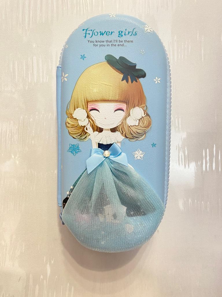 3D Dress Doll Pencil Case