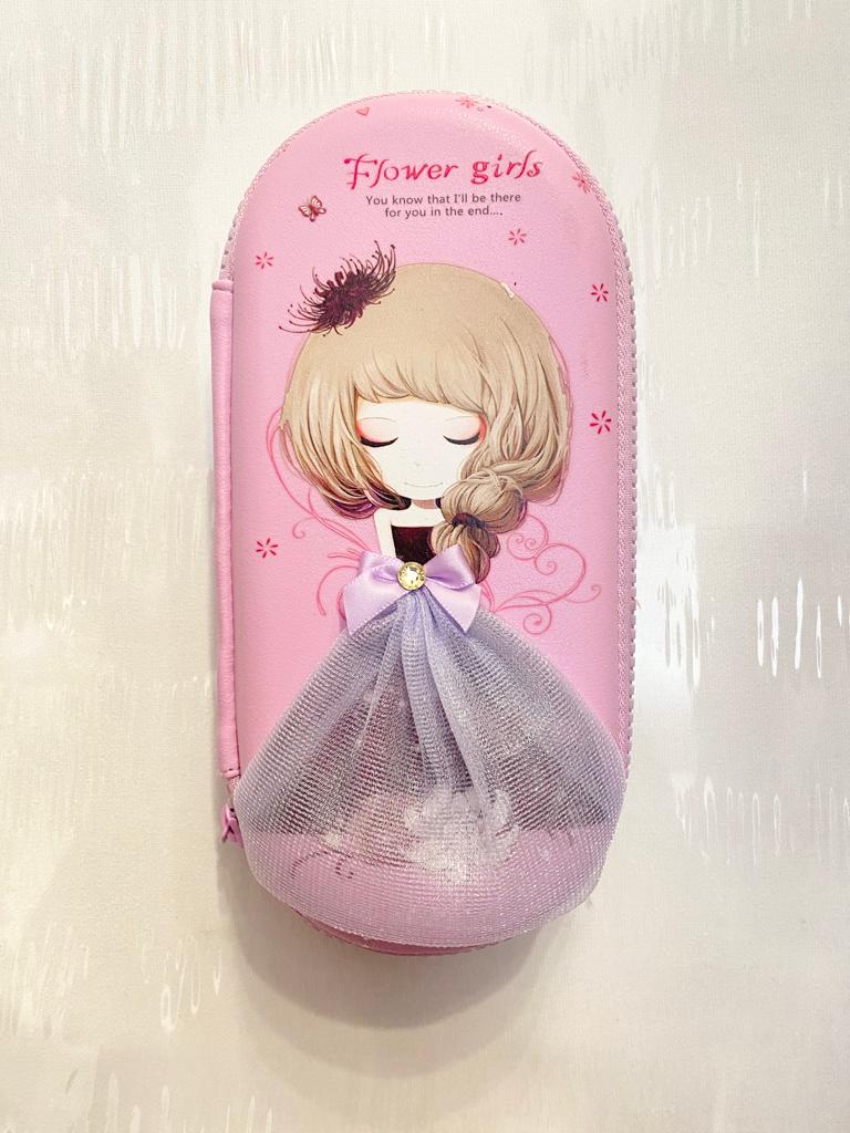 3D Dress Doll Pencil Case