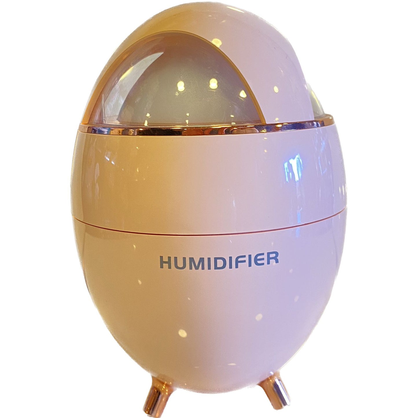 Oval Lighting Humidifier