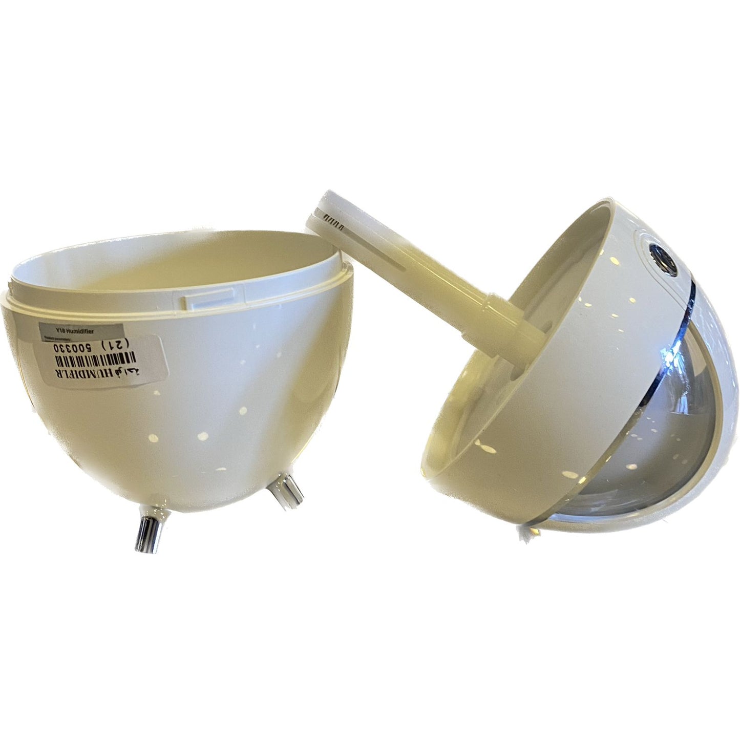 Oval Lighting Humidifier