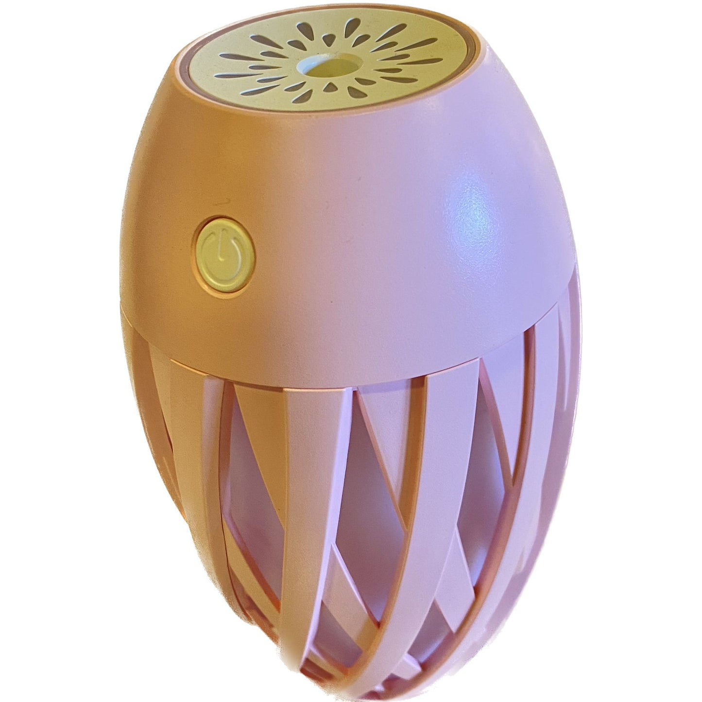 Wicker Shape Lighting Humidifier