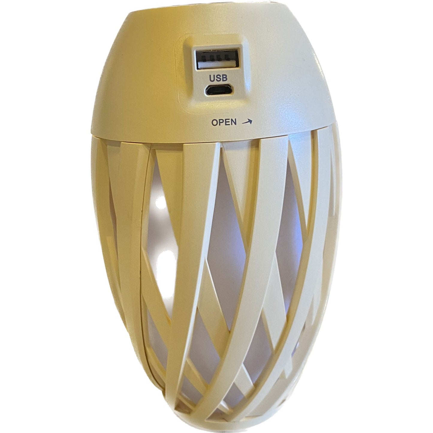 Wicker Shape Lighting Humidifier
