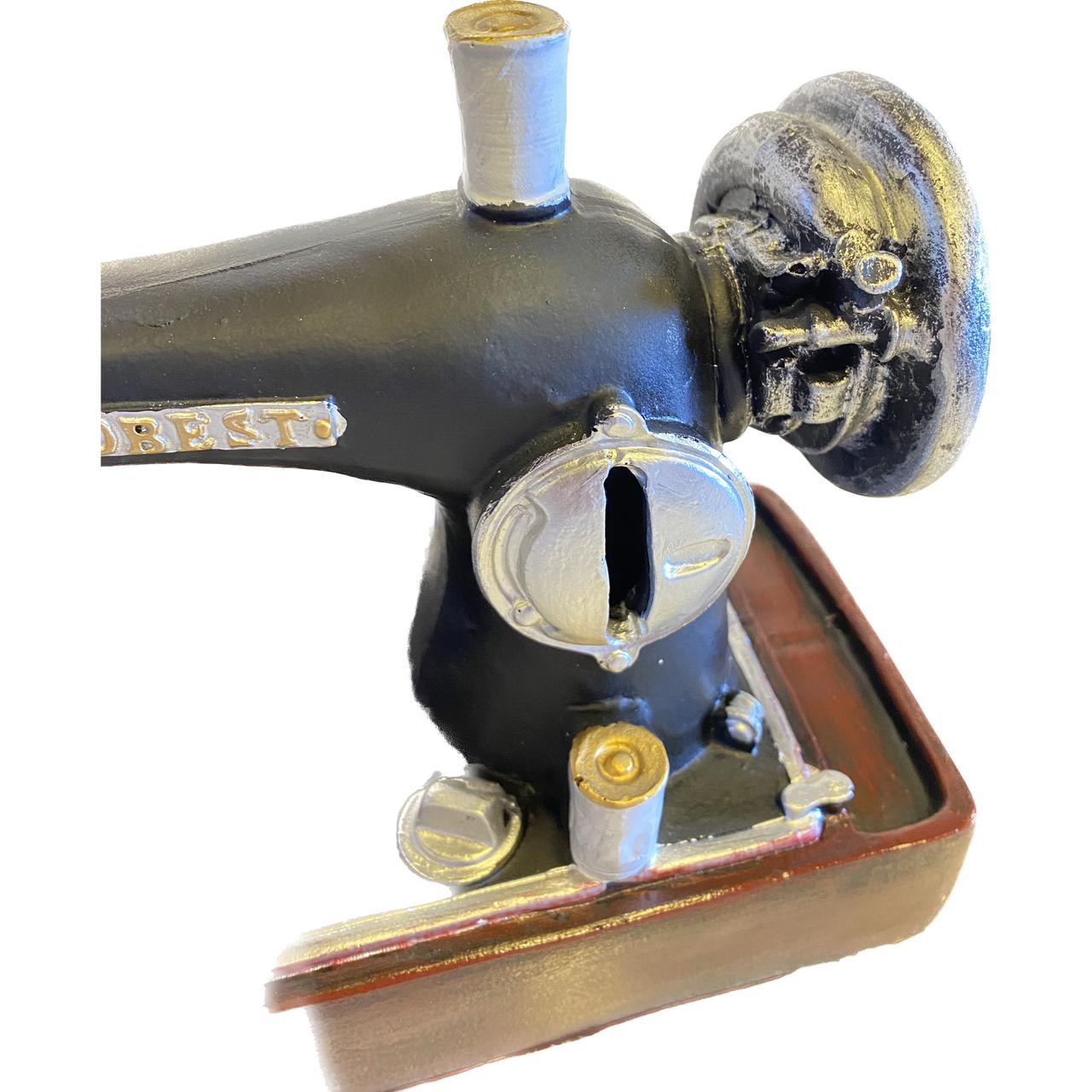 Vintage Decor Knitting Machine