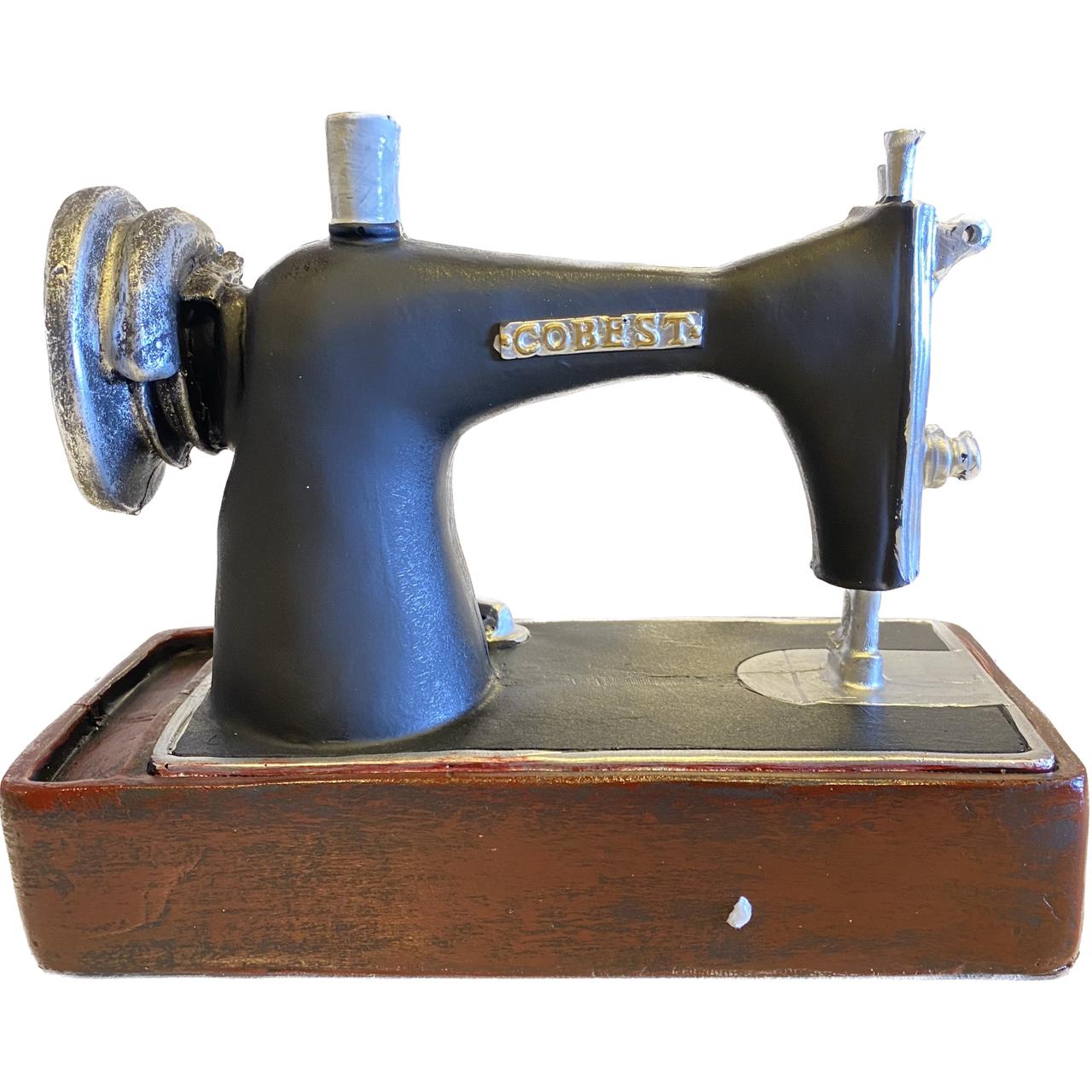 Vintage Decor Knitting Machine