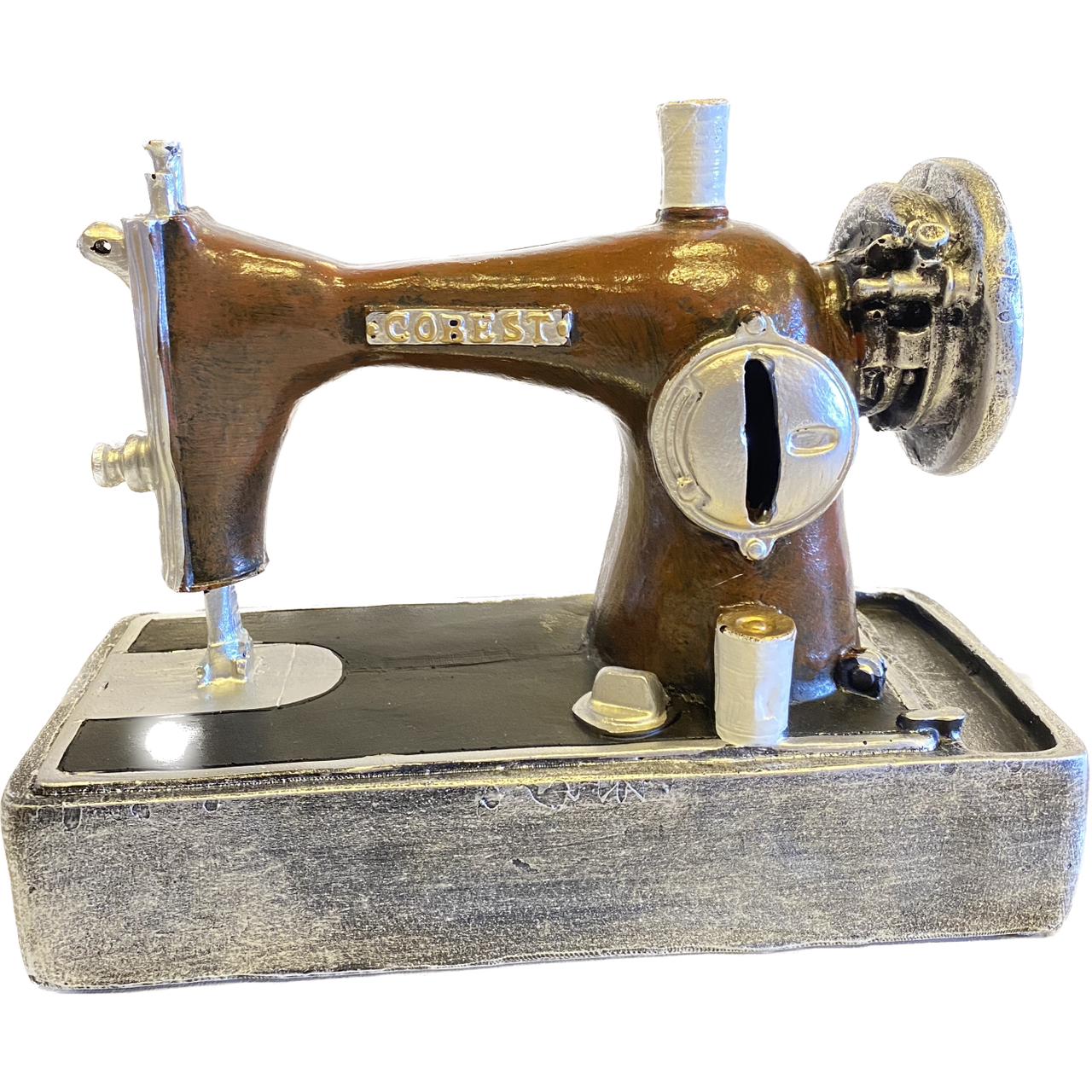 Vintage Decor Knitting Machine