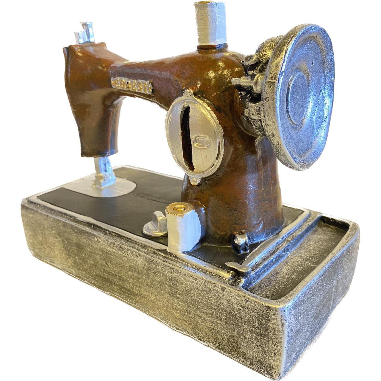 Vintage Decor Knitting Machine
