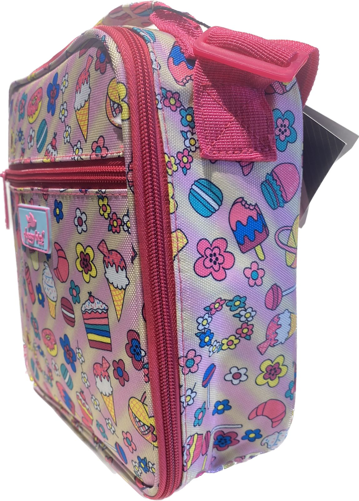 Glossy Bird Thermal Lunch Bag