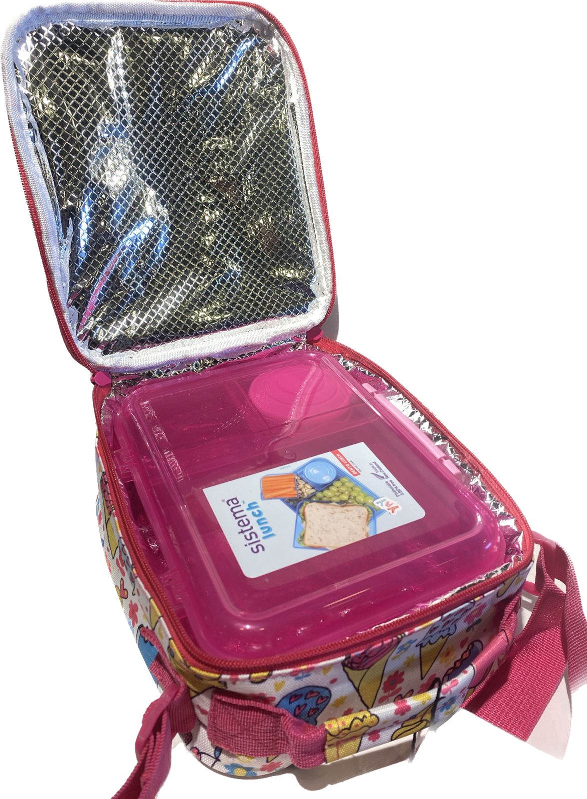 Glossy Bird Thermal Lunch Bag