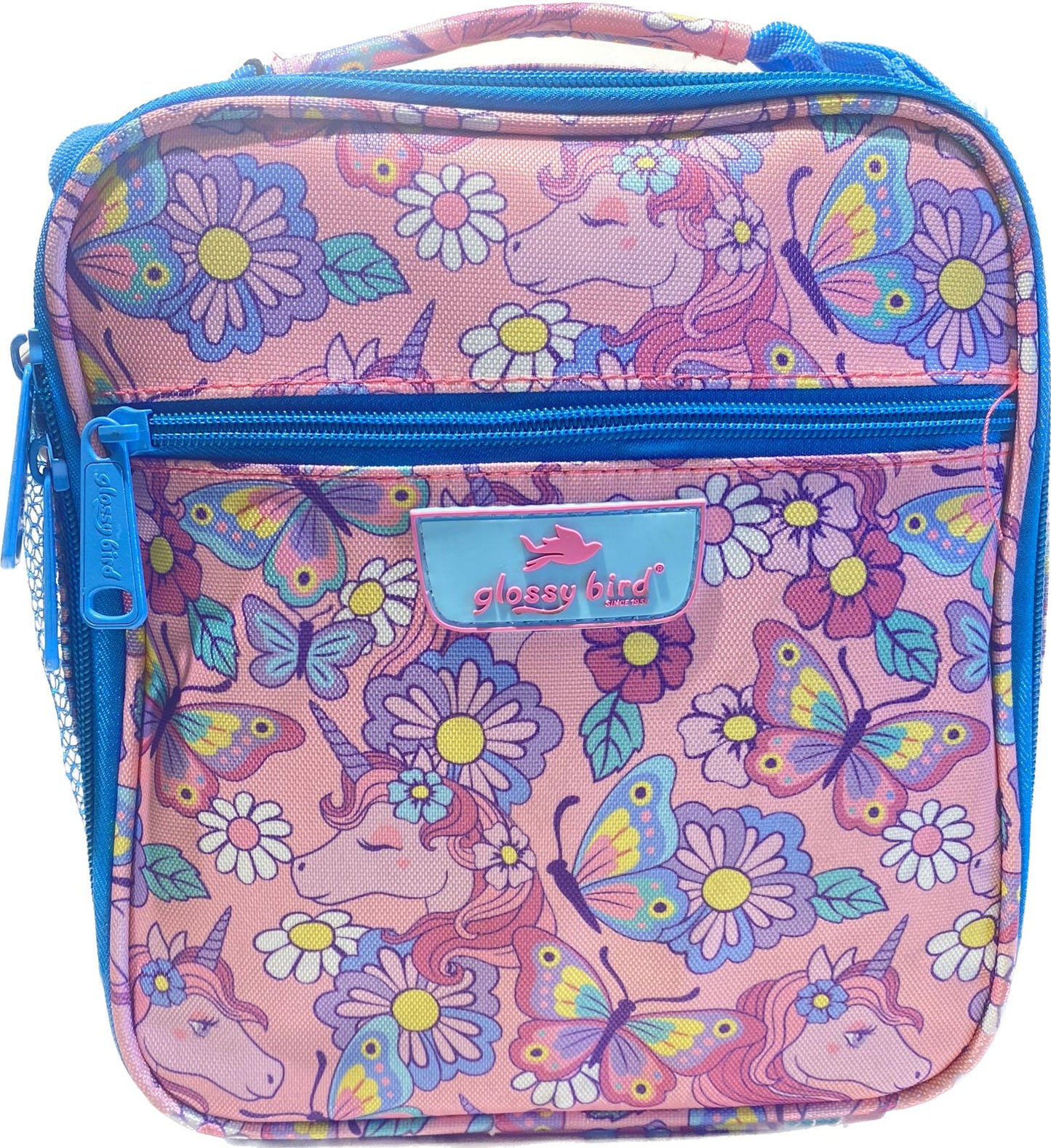 Glossy Bird Thermal Lunch Bag