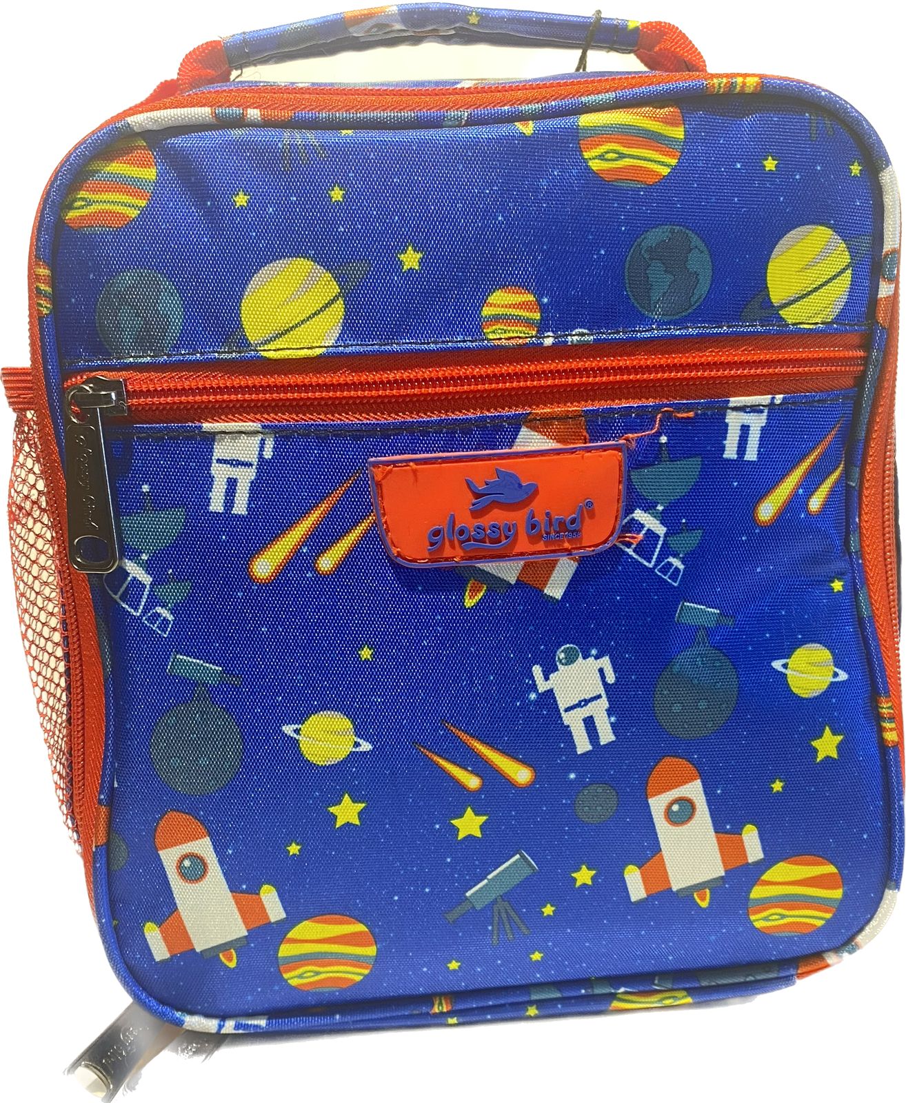 Glossy Bird Thermal Lunch Bag