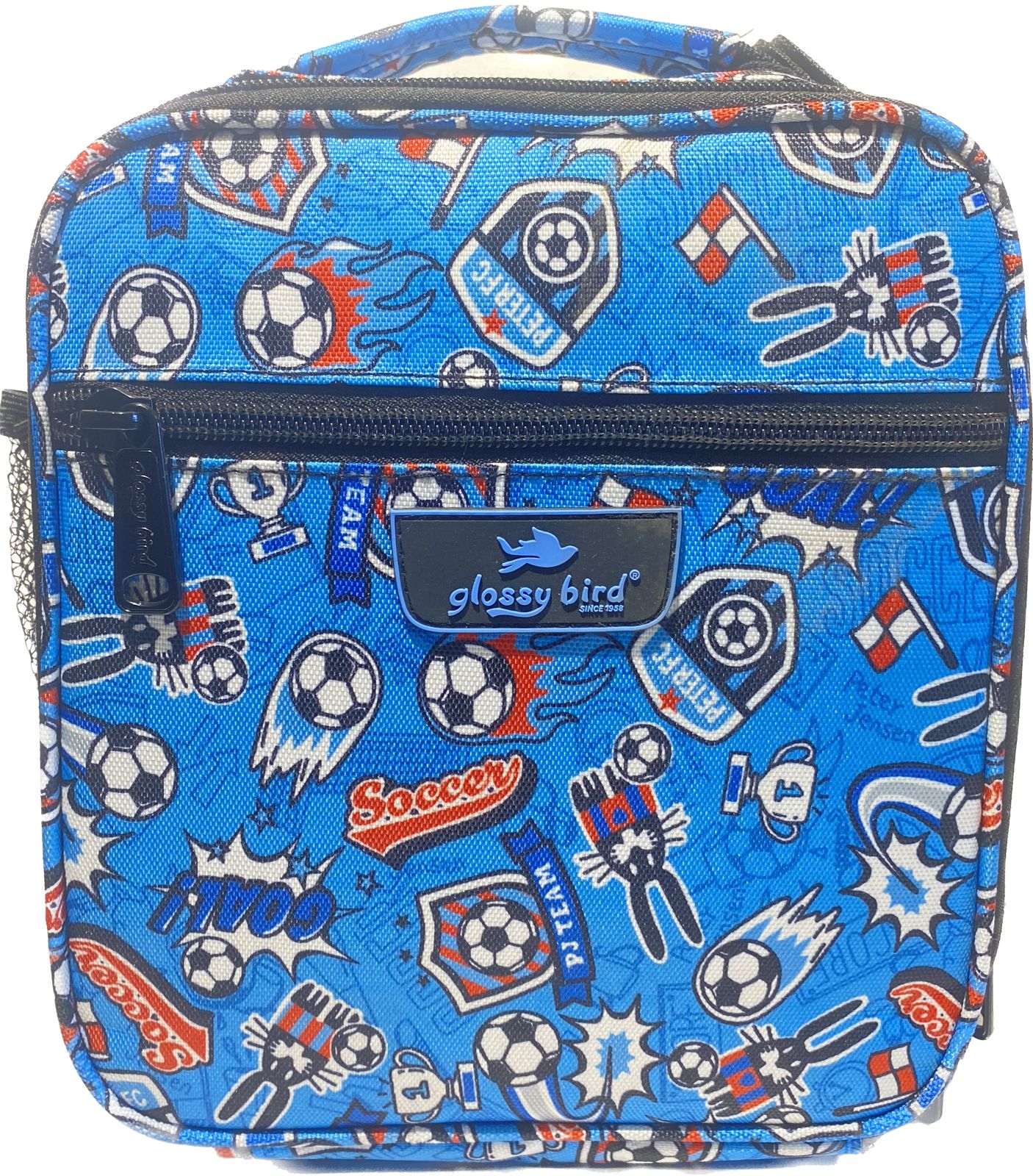 Glossy Bird Thermal Lunch Bag