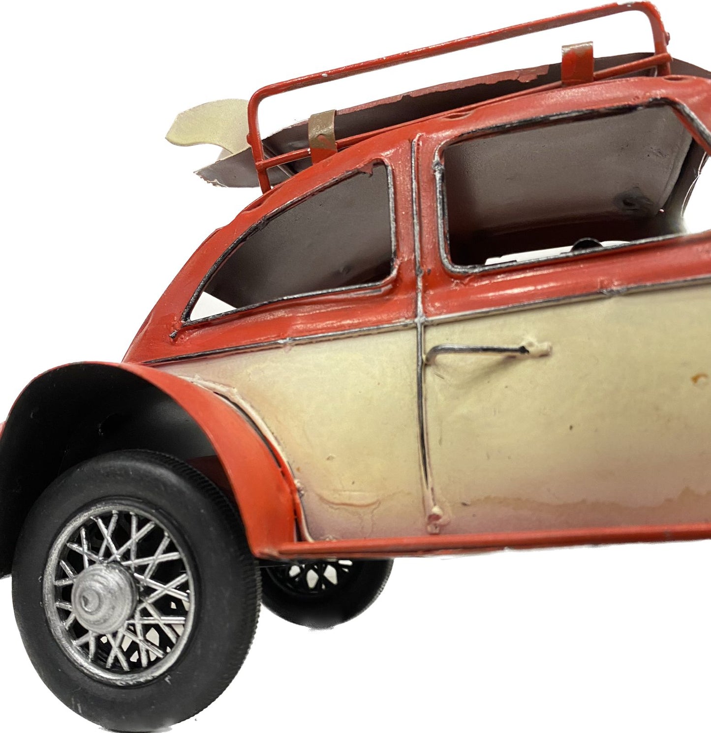 Metal Vintage Decor Car