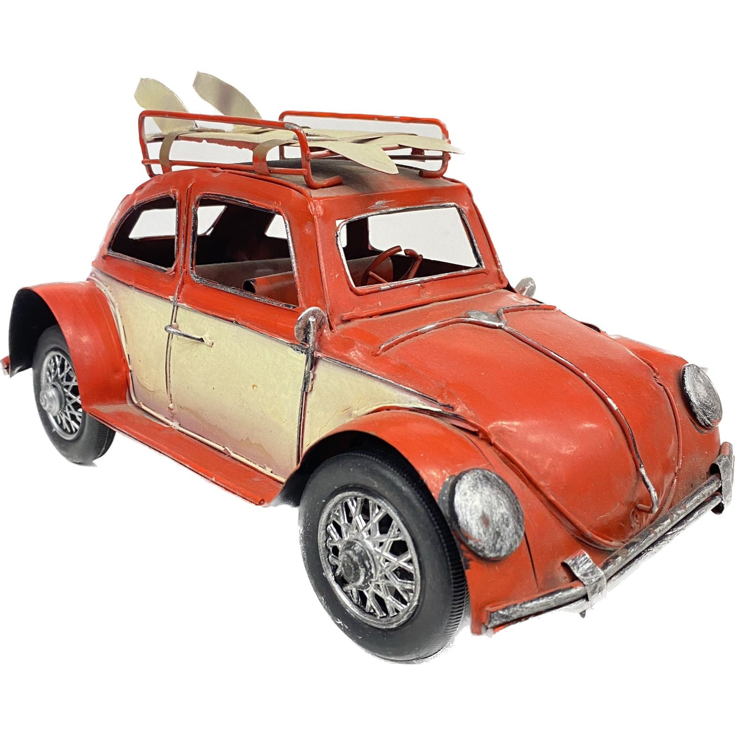 Metal Vintage Decor Car