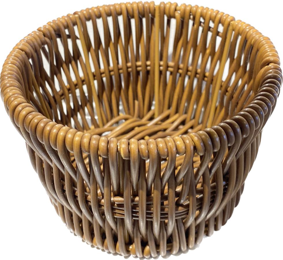 Strong Wicker Snacks Set