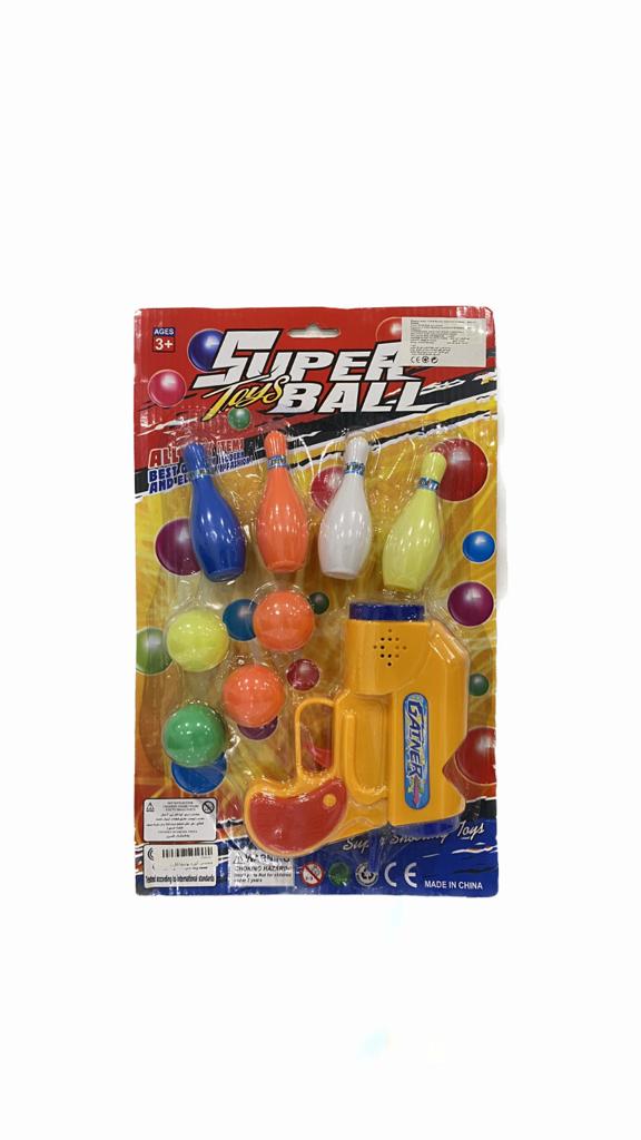 Gun Bowling Toy