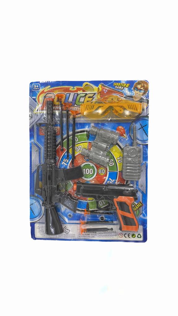 Police shooting game