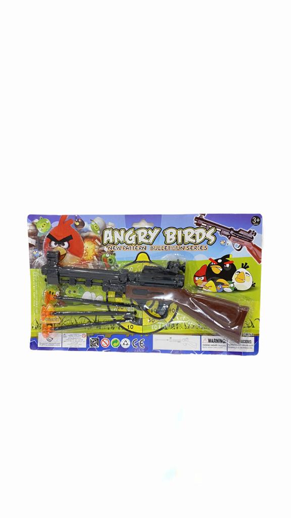 Gun with Suction Bullets