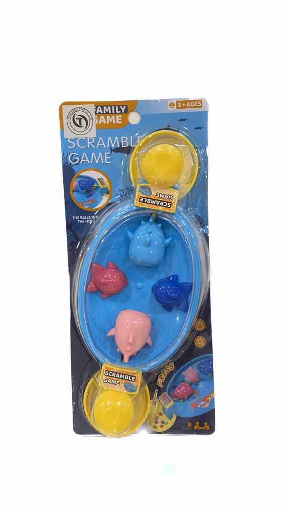 Scramble Game Toy