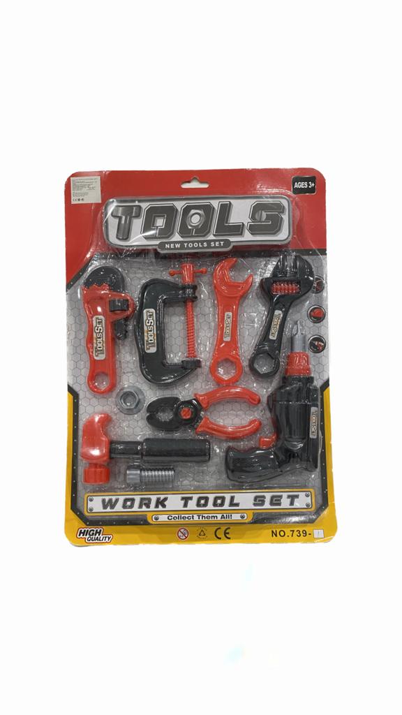 Work Tools Set Toy