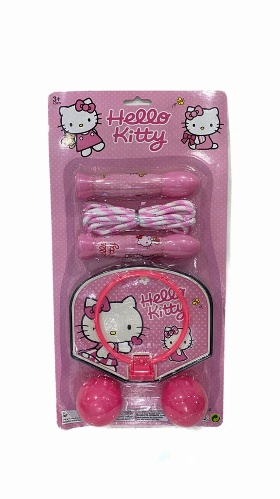 Hello Kitty Jump robe +Small Basketball Set