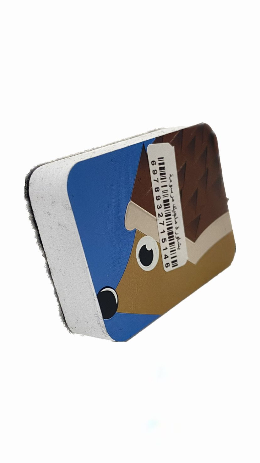 Mini Magnetic Whiteboard Erasers 6cm