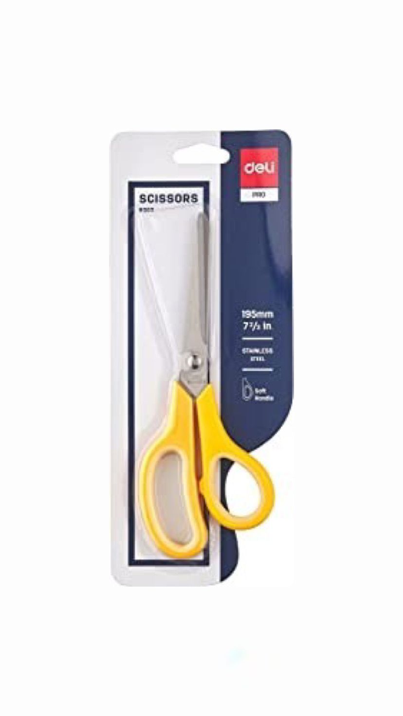 Deli Pro Soft Handle Scissors 6002
