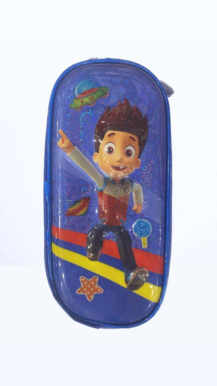 3D 2 zipper Pencil Case