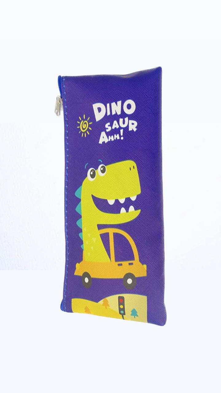 Slim Zipper Pencil Case