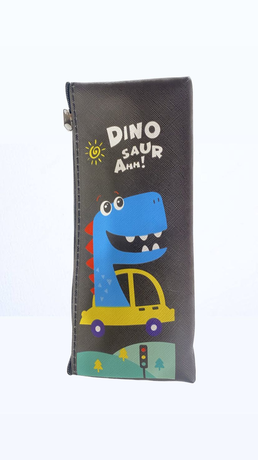 Slim Zipper Pencil Case