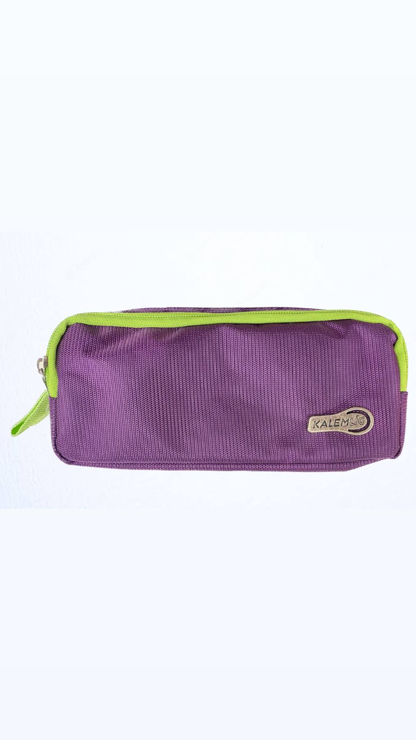 KALEM LIG 94 Double Zippers Pencil Case