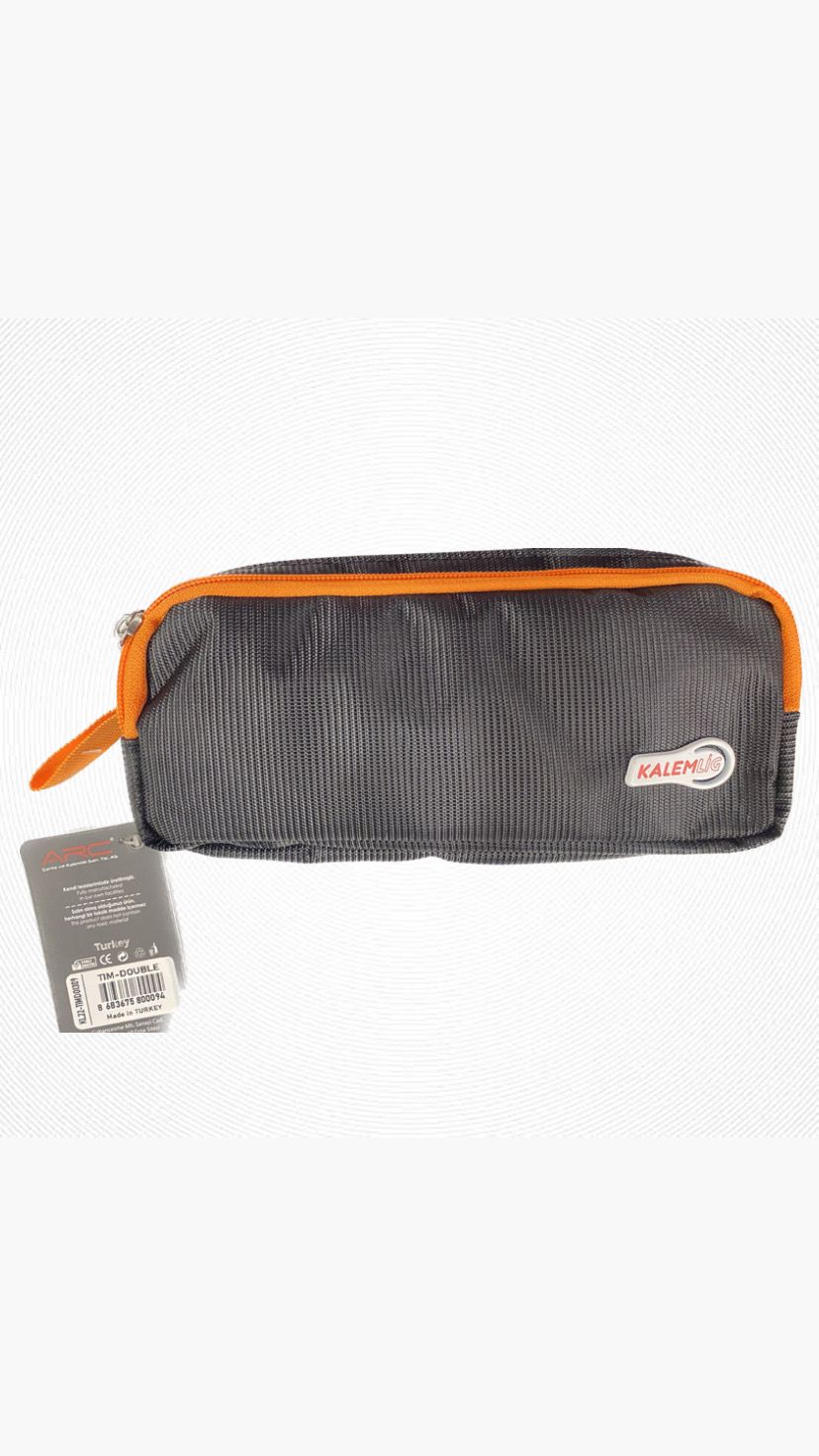 KALEM LIG 94 Double Zippers Pencil Case