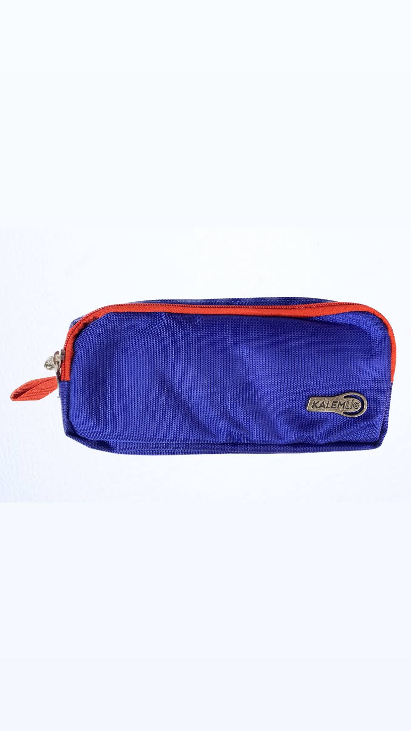 KALEM LIG 94 Double Zippers Pencil Case
