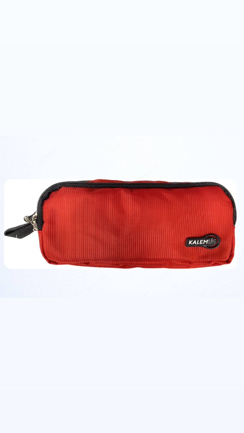 KALEM LIG 94 Double Zippers Pencil Case