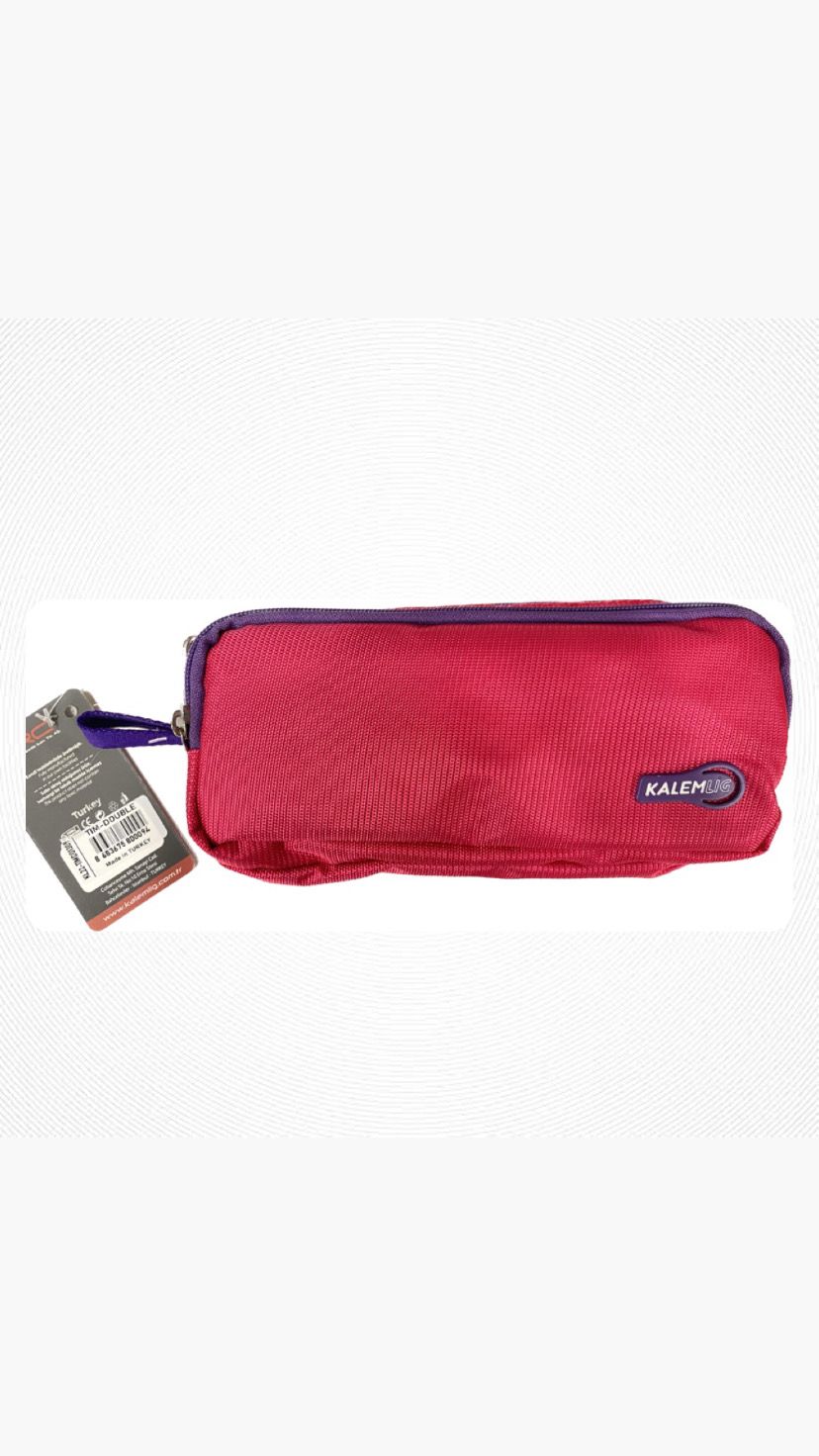 KALEM LIG 94 Double Zippers Pencil Case