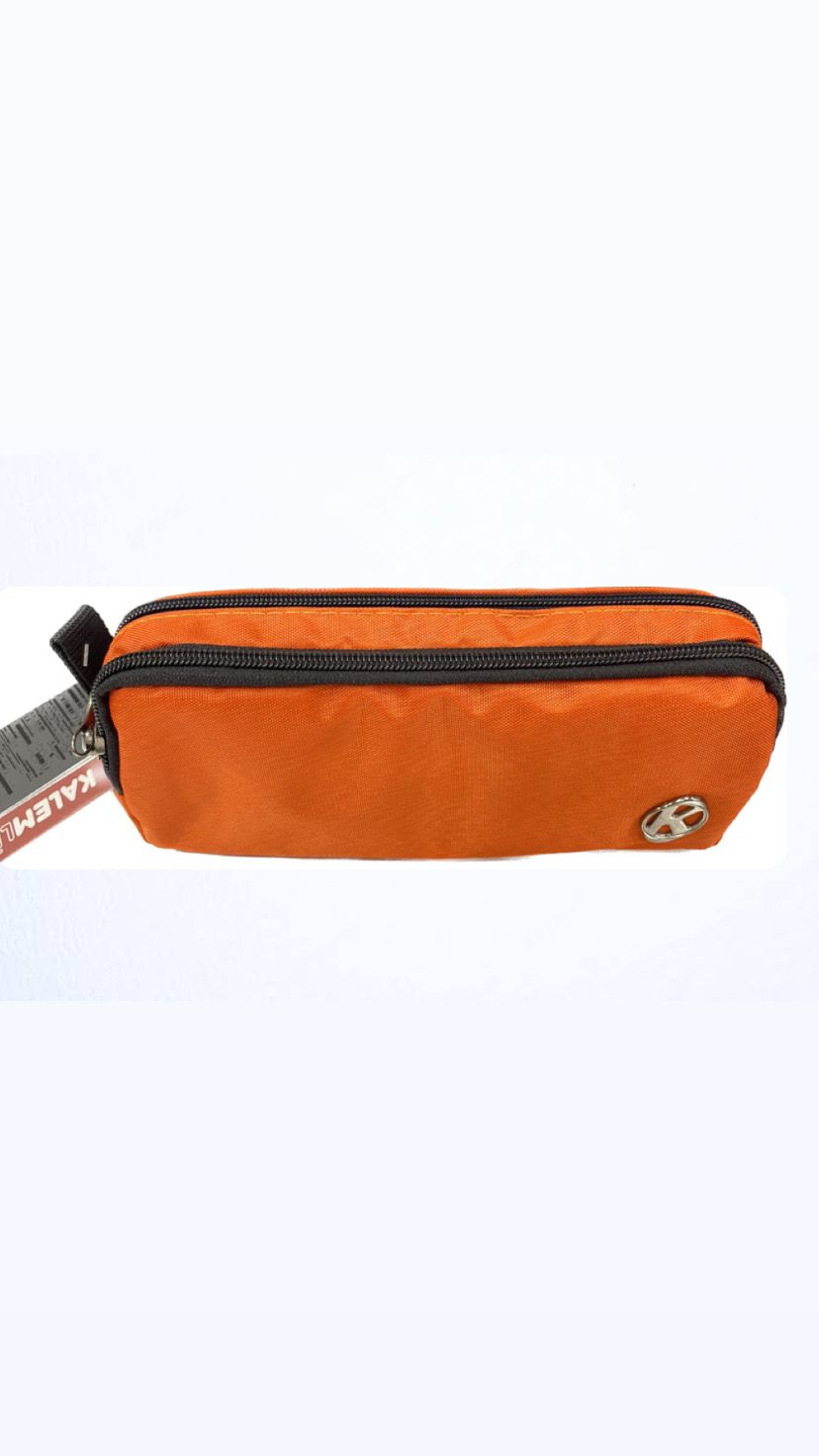 KALEM LIG 8032 Double Zippers Pencil Case