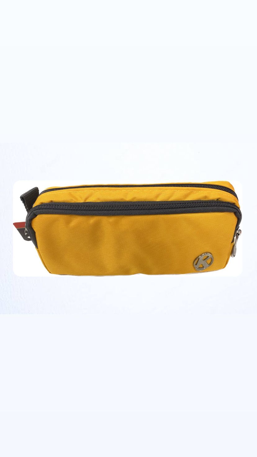 KALEM LIG 8070 Double Zippers Pencil Case