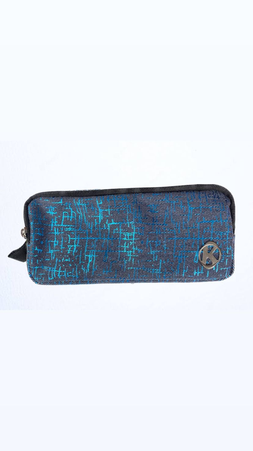 KALEM LIG Glittery 80100 Double Zippers Pencil Case
