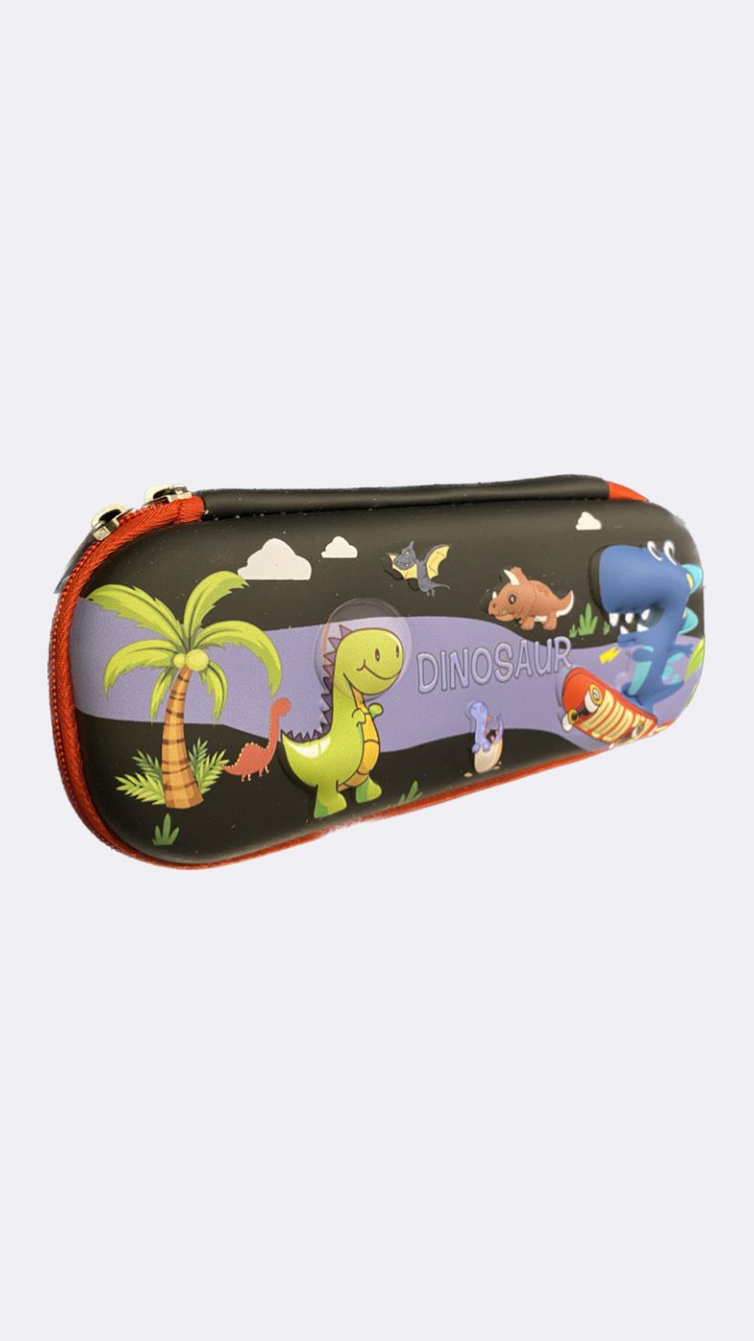 3D Peppa Pig/ Dino Zipper Pencil Case