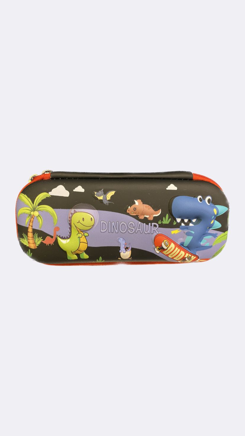 3D Peppa Pig/ Dino Zipper Pencil Case