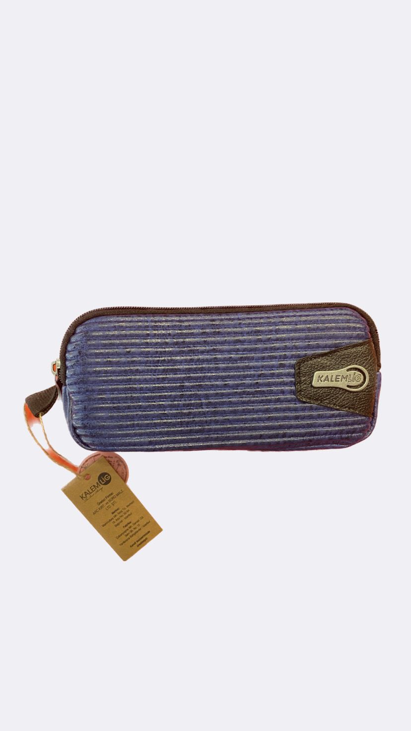 KALEM LIG 10643 Double Zippers Pencil Case