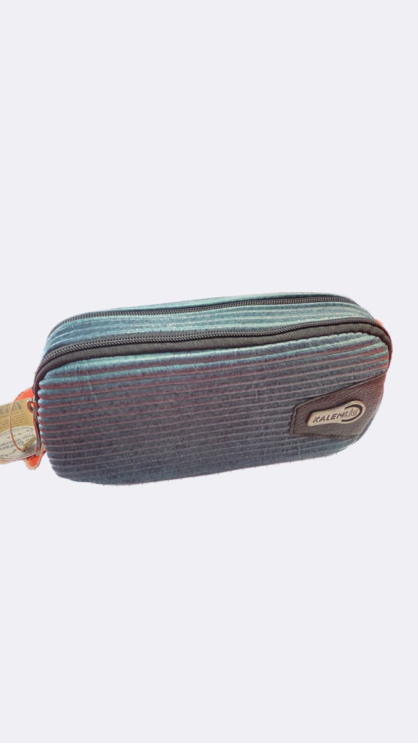 KALEM LIG 10643 Double Zippers Pencil Case