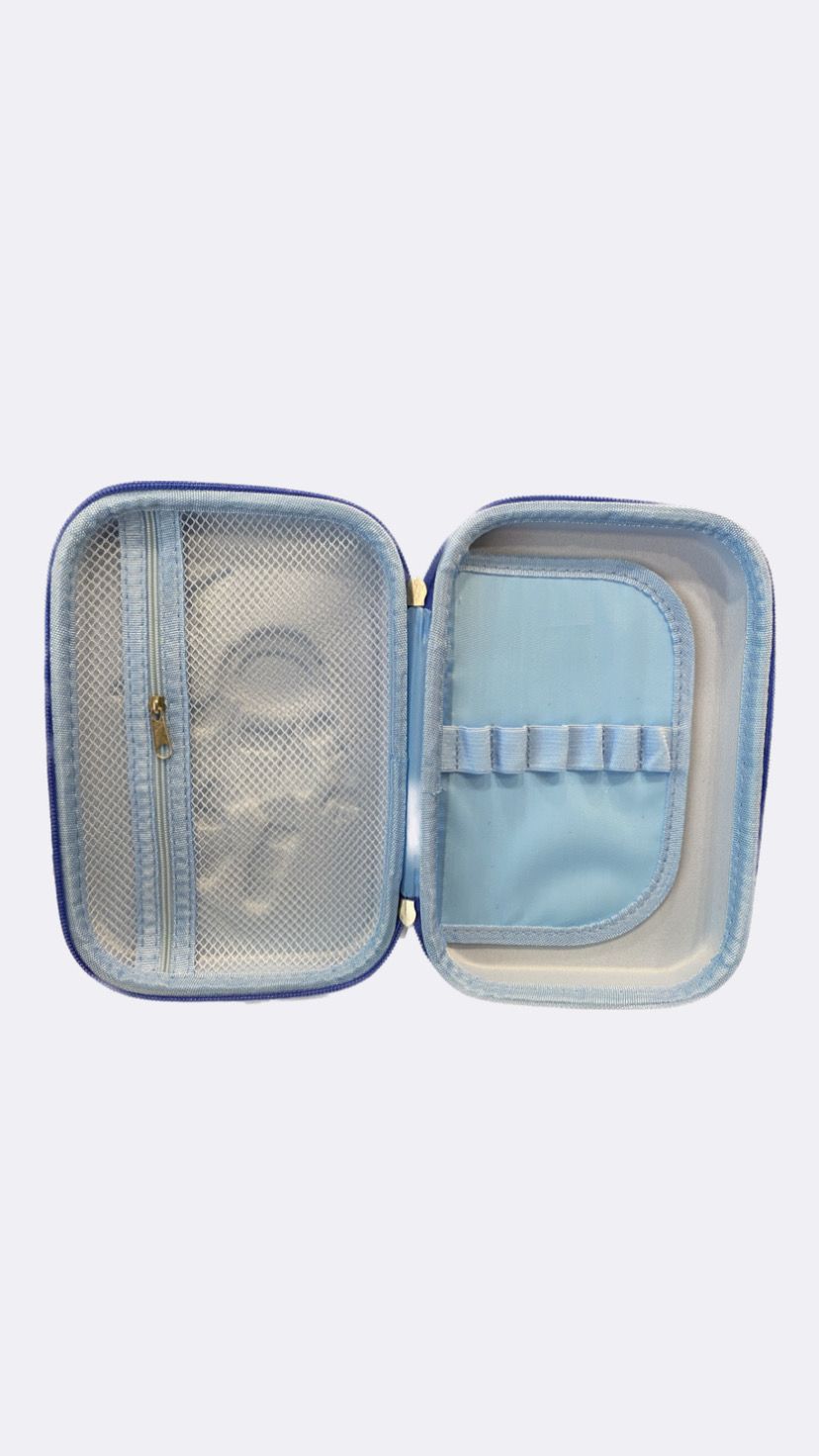 3D Rocket Large Pencil Case