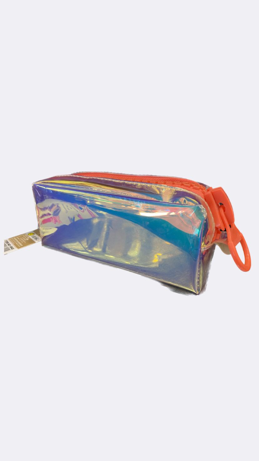 Mirror Large Zipper Pencil Case