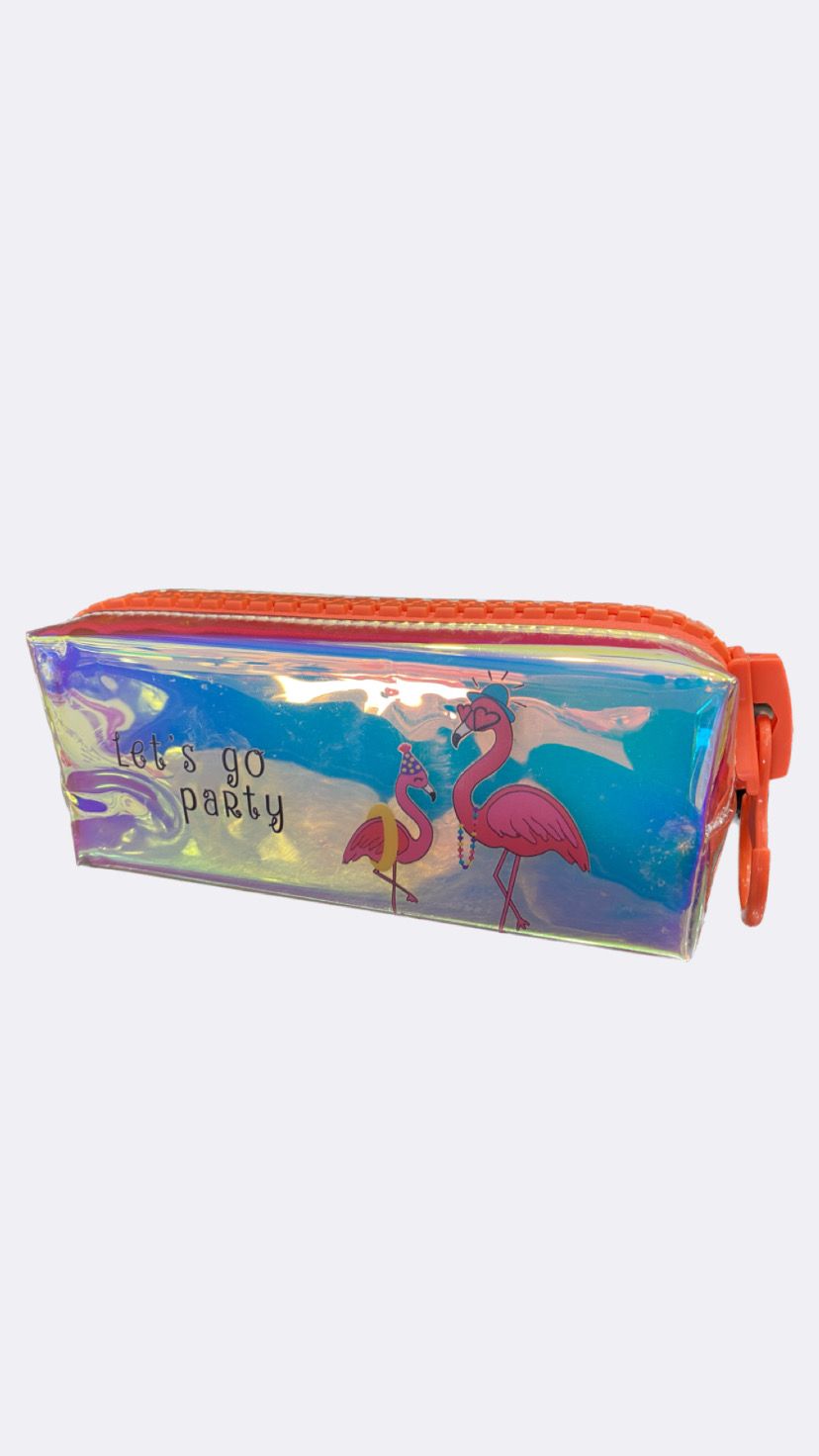 Mirror Large Zipper Pencil Case