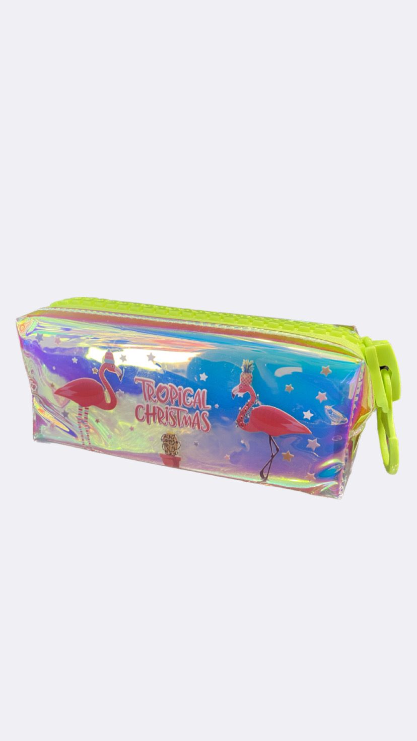 Mirror Large Zipper Pencil Case