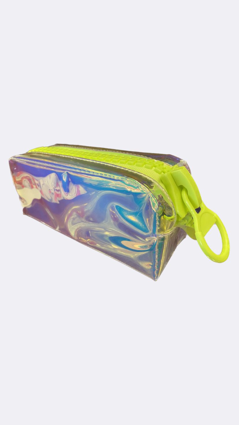 Mirror Large Zipper Pencil Case
