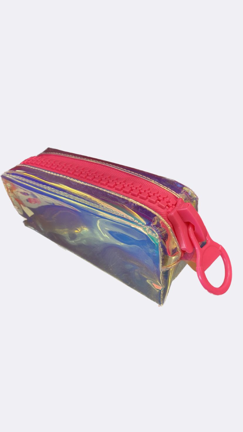 Mirror Large Zipper Pencil Case