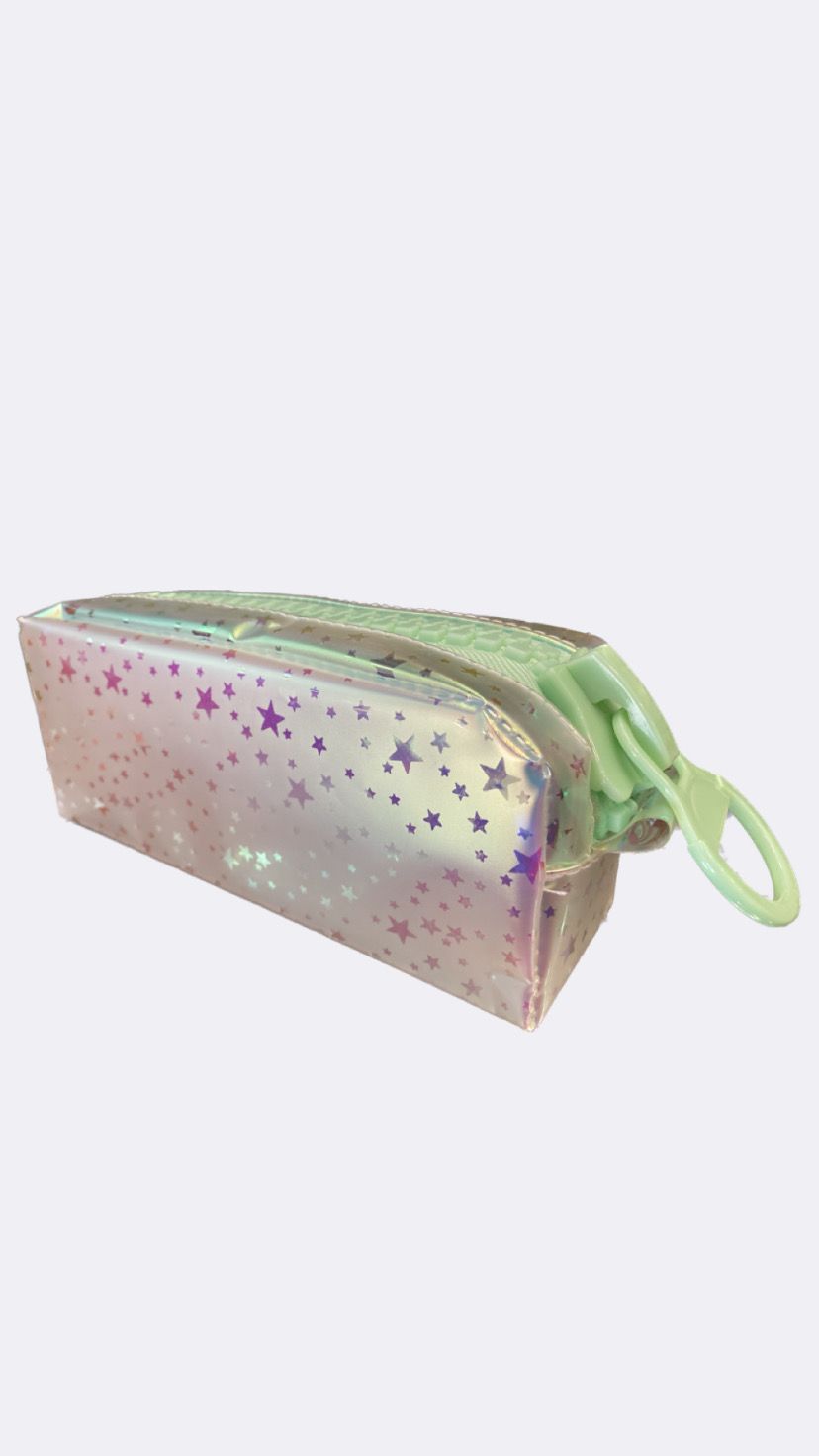 Mirror Large Zipper Pencil Case