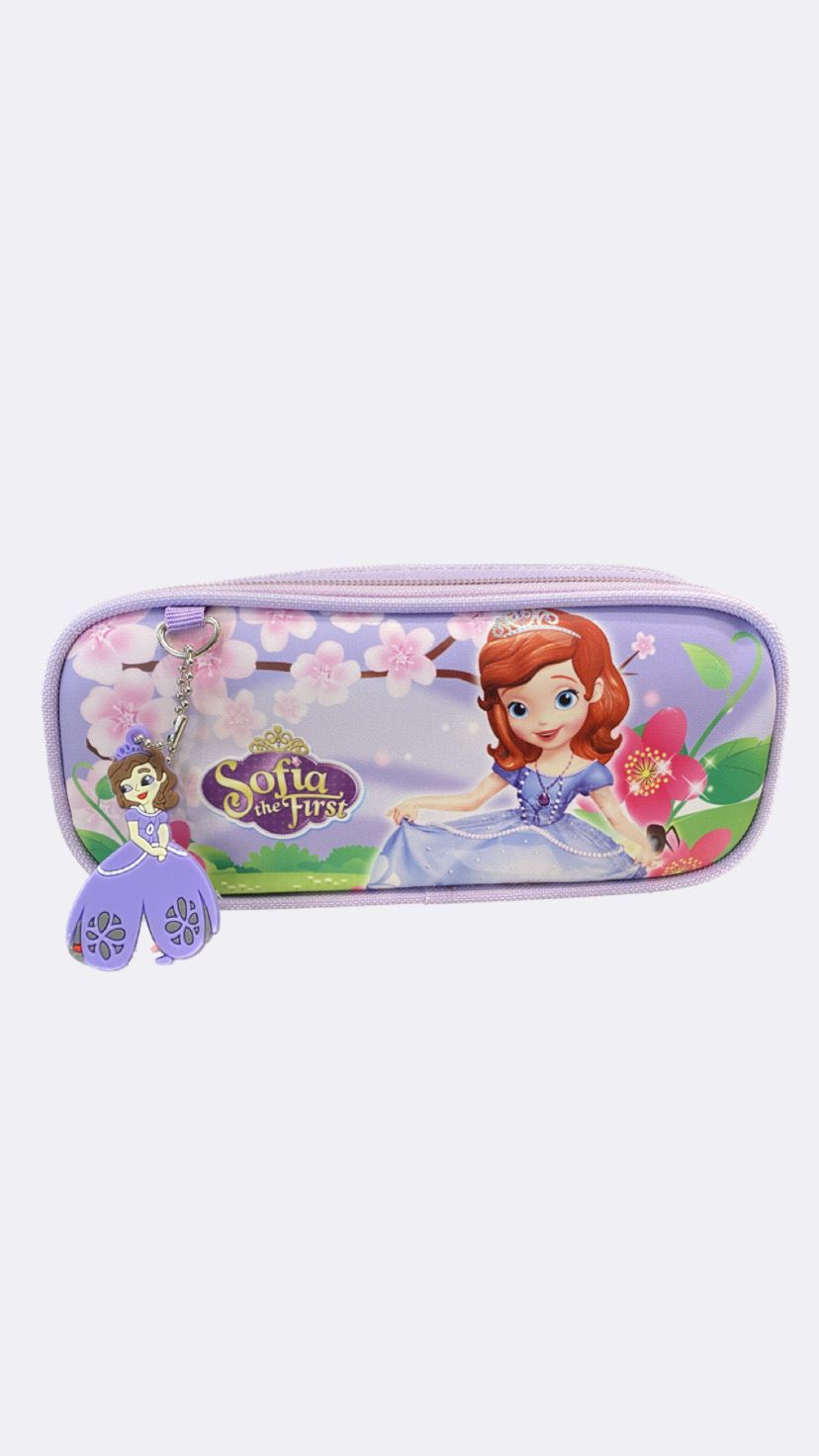 Two Zipper Pencil Case