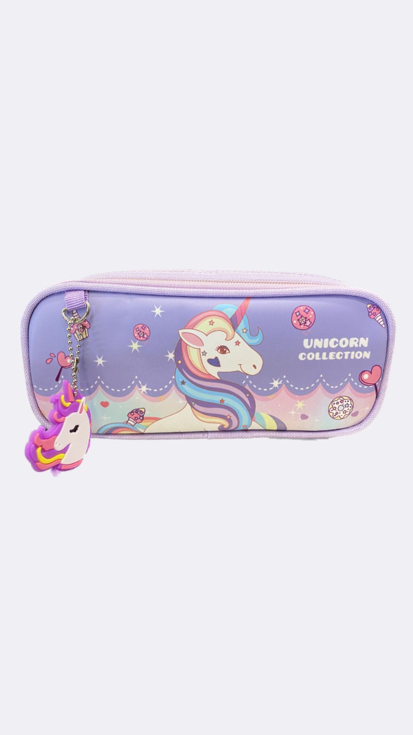 Two Zipper Pencil Case
